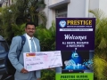 Dr.-Rajesh-Pandey-Winner-at-the-Global-Case-Competition-Gwalior