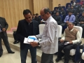 Handing over the Placement Brochure and Conference Brochure to Shri Saif Qureishi (Small)