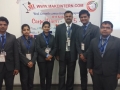 IMR Team at the Venue of the IIM - C Competition 2015 (Small)