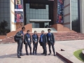 IMR Team in front of IIM Calcutta Auditorium (Small)