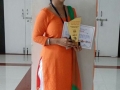 Miss. Amandeep Multani- Winner Youth Day Competition