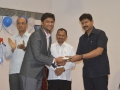 Mr. Karan Bhavsar receiving Academic Award from Chairman