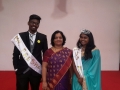 Mr. & Miss Fresher 2016 with Director IMR