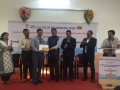 Mr. Mohd. Bilal Bhada receiving Best Research Paper award at MIT, Pune