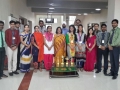 Team IMR with Winners of Hindi Pakhwada 2016