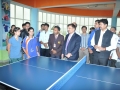 Toss for the Table Tennis Match (Small)